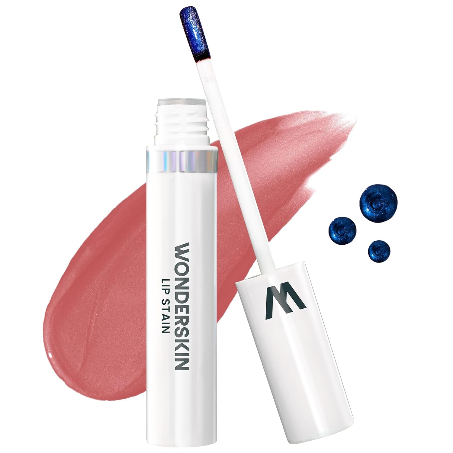 Wonder Blading All Day Lip Stain Peel off Masque - Long Lasting, Waterproof and Transfer Proof Nude Lip Tint, Matte Finish Peel off Lip Stain (Whimsical Masque)