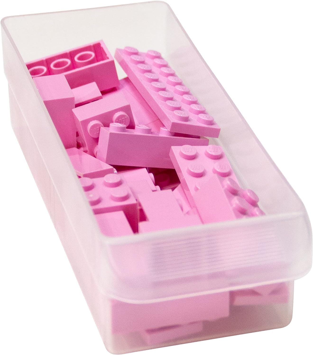 44-Drawer Plastic Drawer Storage Cabinet for Garage Organization, Bead Organizer, Building Bricks Storage, Teacher Toolbox, Makeup Organizer, 20-Inch W X 6-Inch D X 16-Inch H, 10144 Black