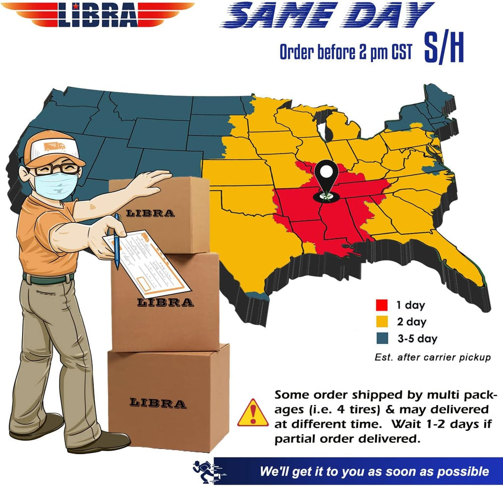 ATV/UTV Tires 25X10-12 25X10X12 6PR- Set 2-10273