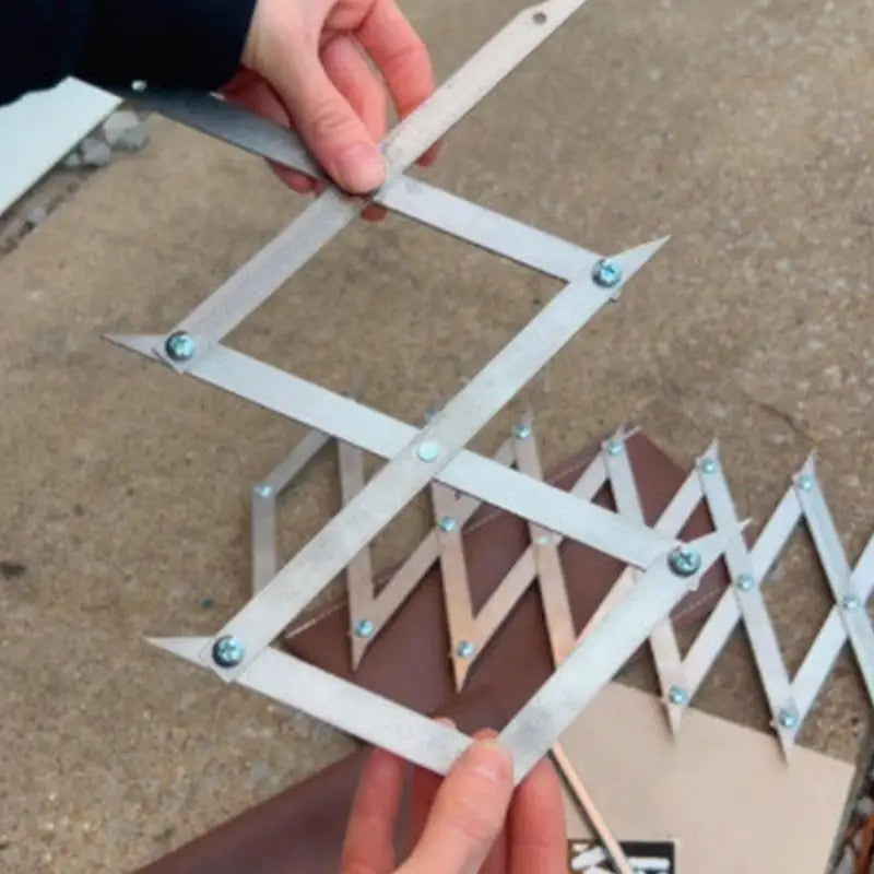 Center Finder Metal 3-Point Center Point Locator Equal Spacing Layout Tool Quickly & Accurately Locate & Set Positions