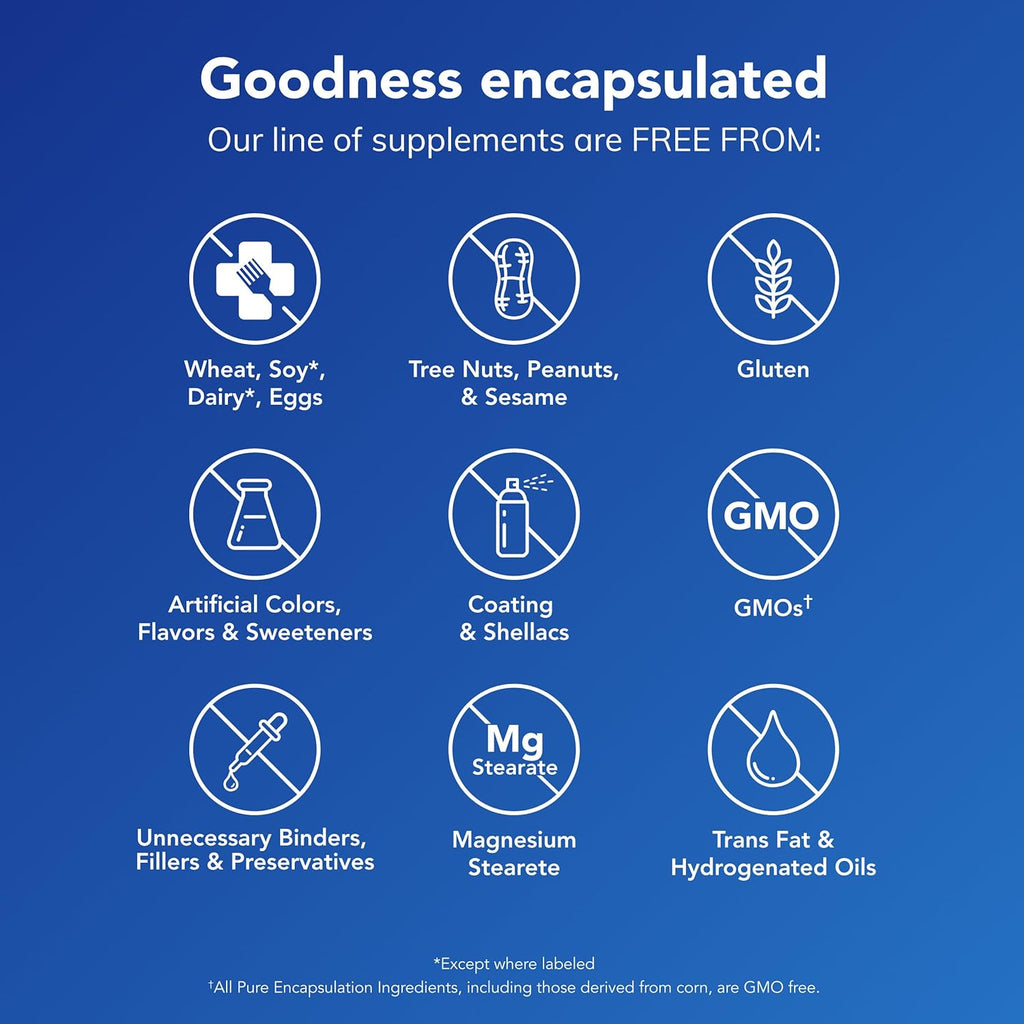 Magnesium (Glycinate) - Supplement to Support Stress Relief, Sleep, Heart Health, Nerves, Muscles, and Metabolism* - with Magnesium Glycinate - 90 Capsules