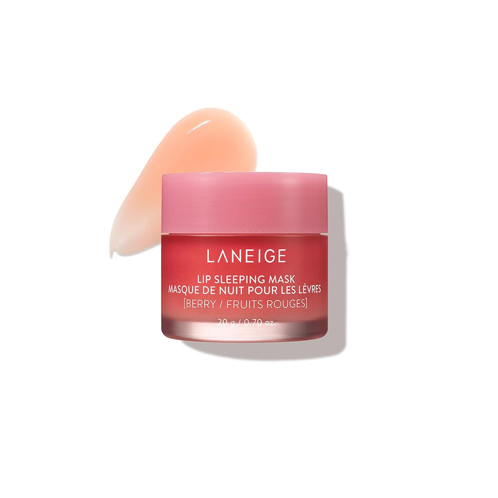 Lip Sleeping Mask: Nourish, Hydrate, Vitamin C, Murumuru & Shea Butter, Antioxidants, Flaky, Dry Lips