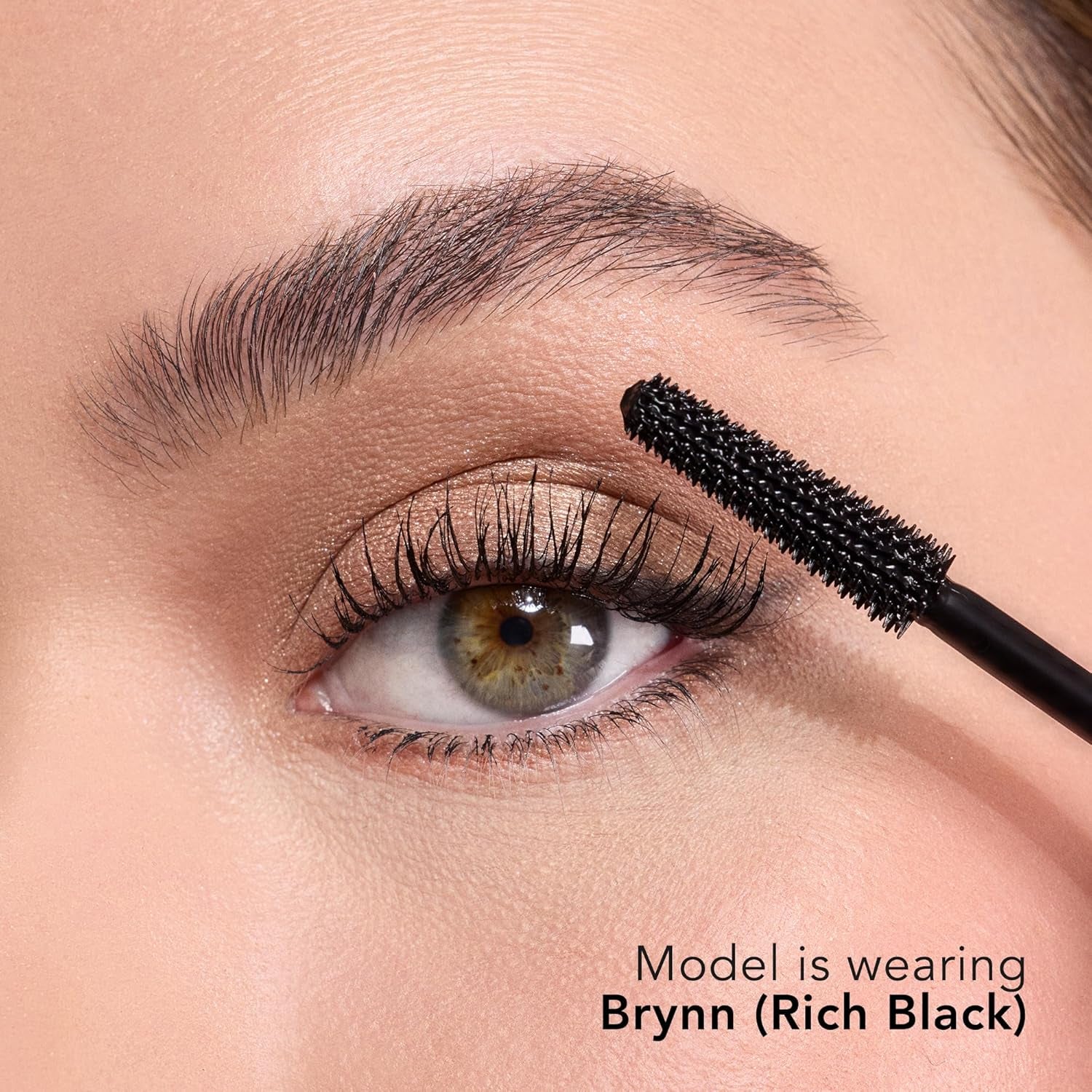 Liquid Lash Extensions Mascara, Tubing Thrive Mascara Lengthening, Volumizing & Curling, Smudge Proof, Washable, No Clumping or Flaking, Vegan & Cruelty Free, Brynn (Rich Black)