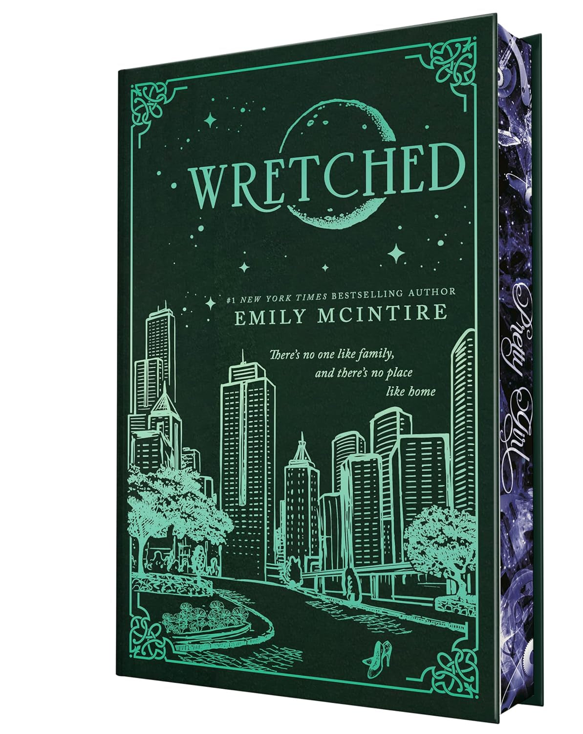 Wretched (Collector'S Edition) (Never After, 3)