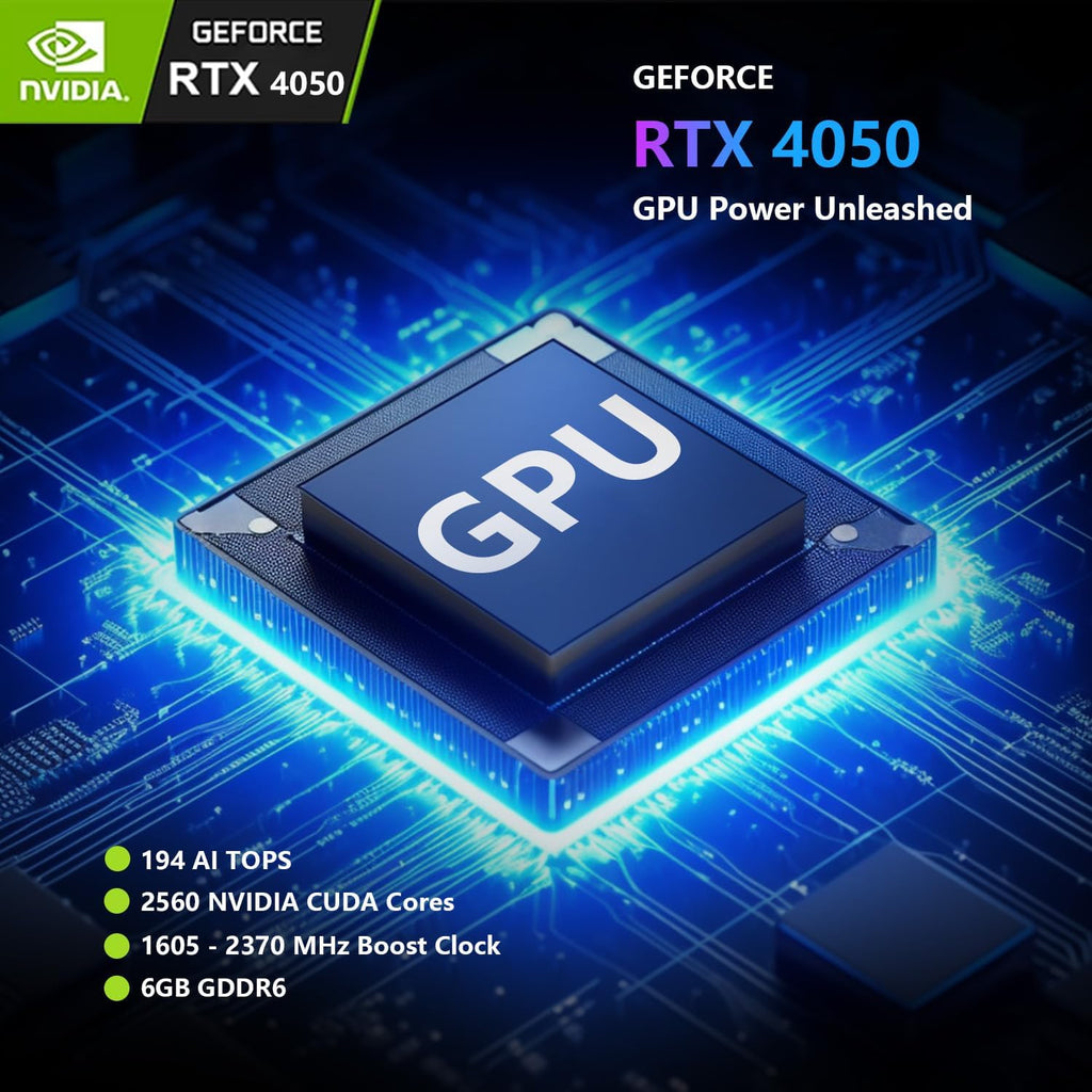 LOQ 15 15ARP9 RTX 4050 Gaming Laptop, 15.6 FHD 144Hz IPS Display, AMD Ryzen 7 7435HS, NVIDIA Geforce RTX 4050, 32GB DDR5 RAM, 1TB SSD, Backlit Keyboard, Wi-Fi 6, Bundle with PCO Laptop Cooler