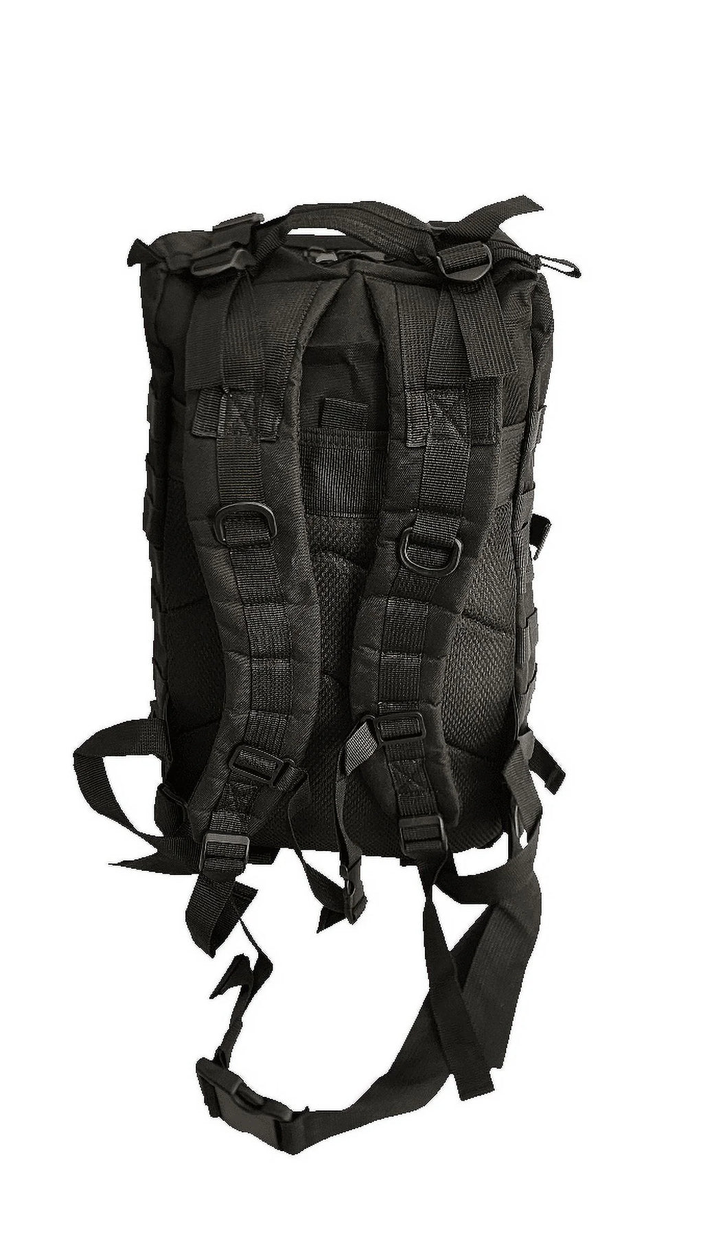 Ultimate Survival and Med Kit Complete 35L Bug Out Bag Backpack - Black