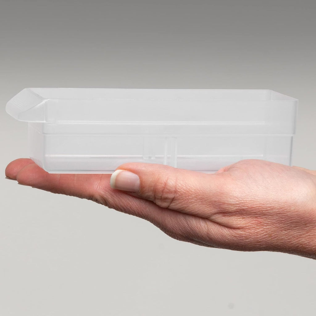 44-Drawer Plastic Drawer Storage Cabinet for Garage Organization, Bead Organizer, Building Bricks Storage, Teacher Toolbox, Makeup Organizer, 20-Inch W X 6-Inch D X 16-Inch H, 10144 Black