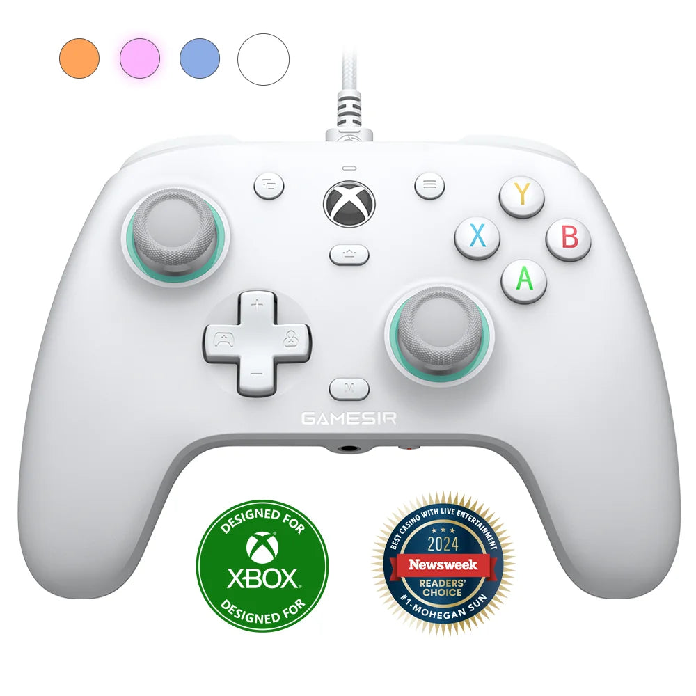 G7 SE Wired Controller for Xbox Series X|S, Xbox One & Windows 10/11, Plug and Play Gaming Gamepad with Hall Effect Joysticks/Hall Trigger, 3.5Mm Audio Jack