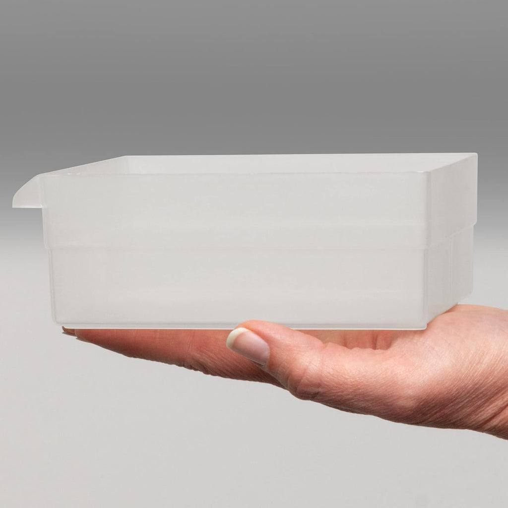 44-Drawer Plastic Drawer Storage Cabinet for Garage Organization, Bead Organizer, Building Bricks Storage, Teacher Toolbox, Makeup Organizer, 20-Inch W X 6-Inch D X 16-Inch H, 10144 Black