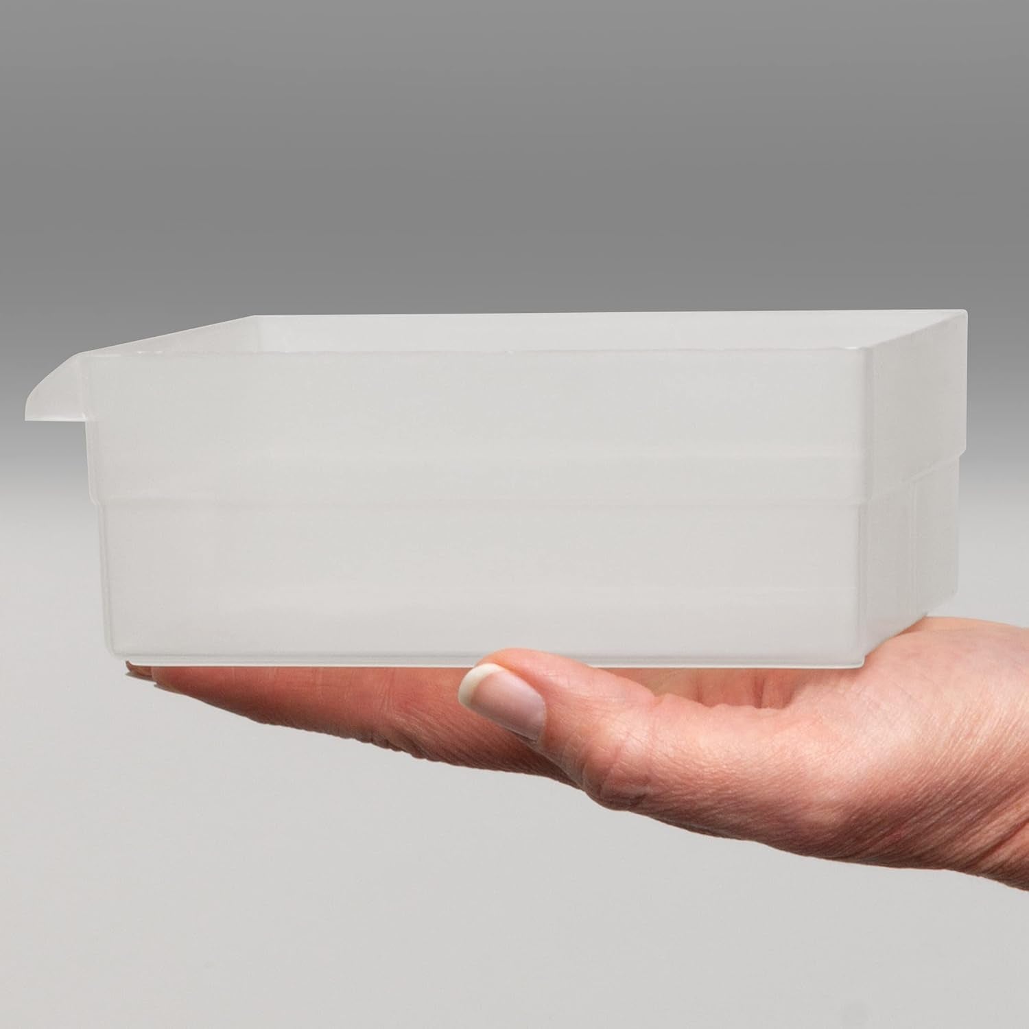 44-Drawer Plastic Drawer Storage Cabinet for Garage Organization, Bead Organizer, Building Bricks Storage, Teacher Toolbox, Makeup Organizer, 20-Inch W X 6-Inch D X 16-Inch H, 10144 Black