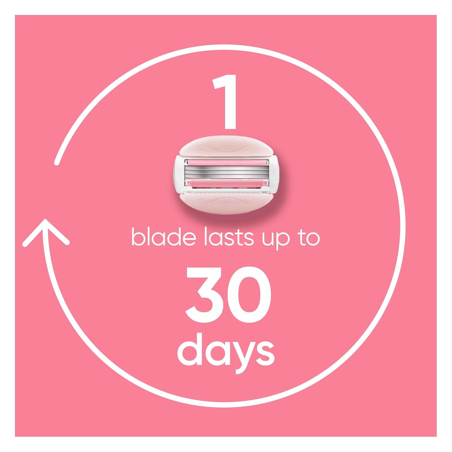 Comfortglide White Tea Women'S Razor Blades, 3-Blade Razor Refills, 6 Count