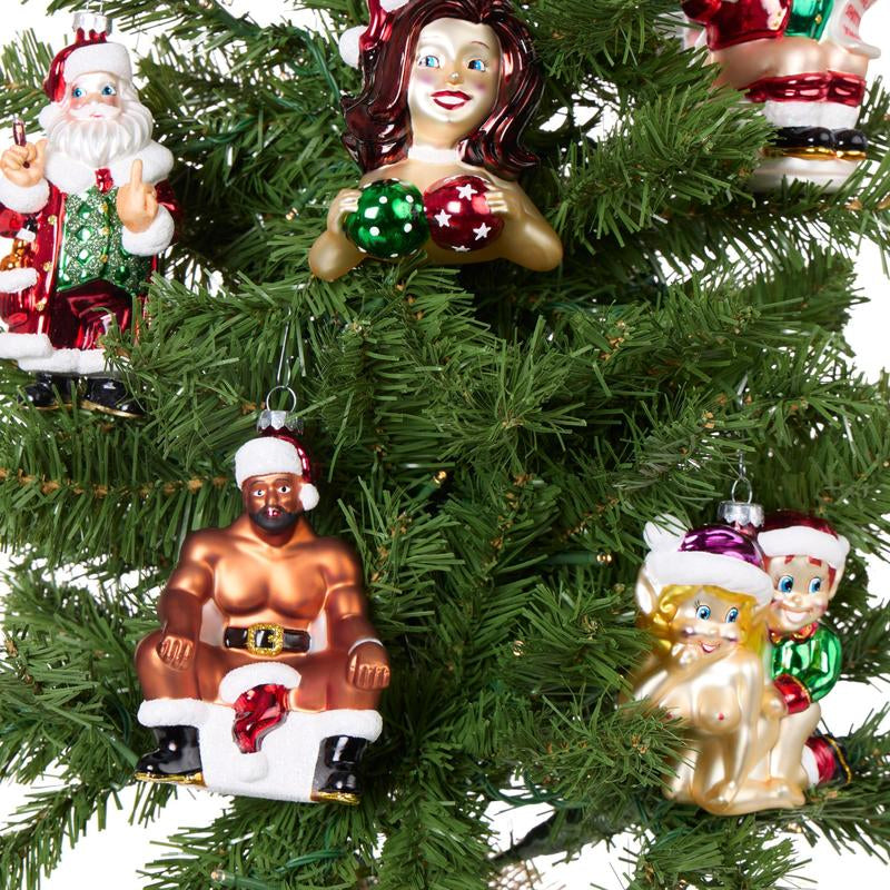Cheeky Ornaments