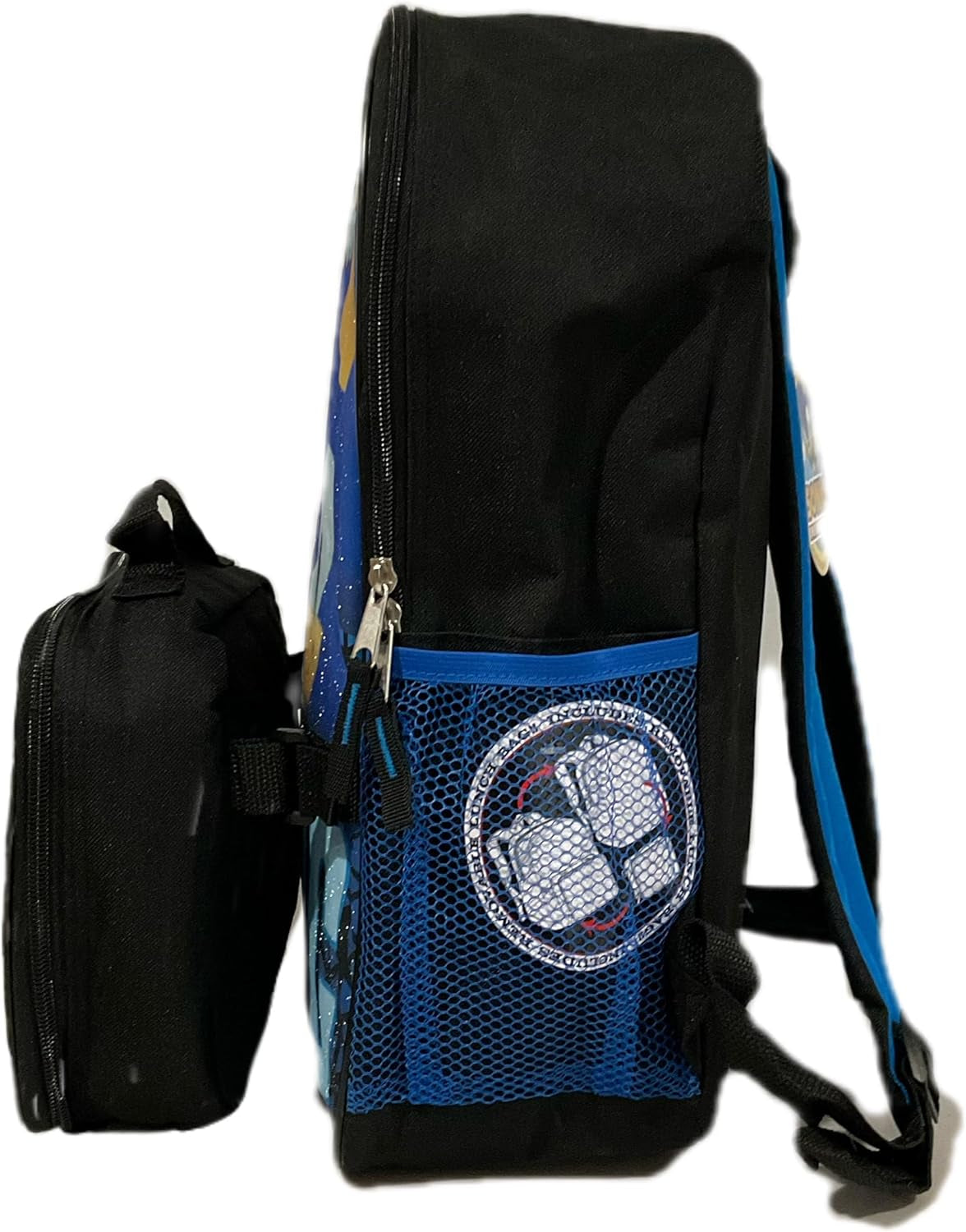 Accessory Innovations Sonic Full Size 16 Inch Backpack with Detachable Lunch Box