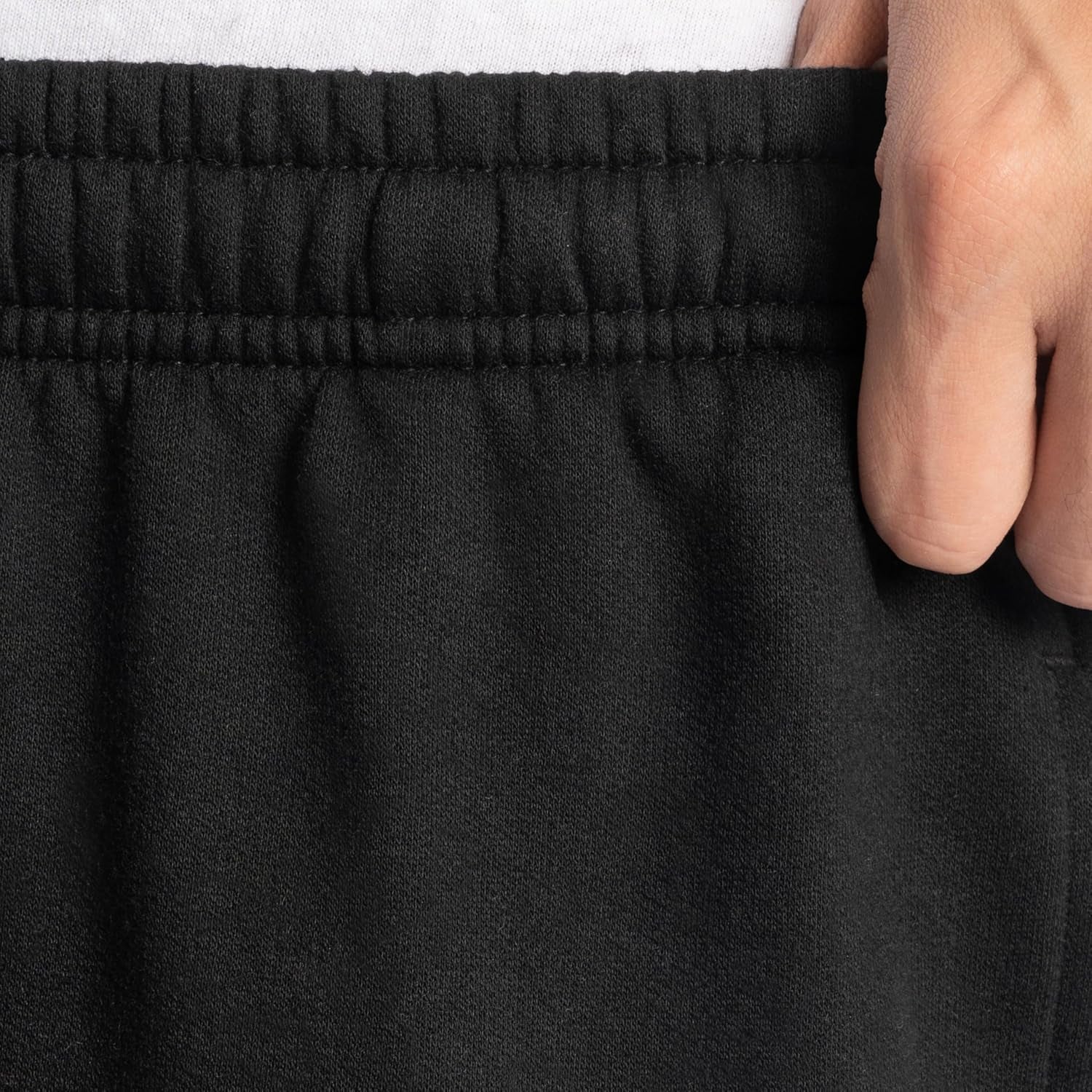 Eversoft Moisture-Wicking Fleece Sweatpants with Pockets, Relaxed Fit, and Breathable Elastic Bottom
