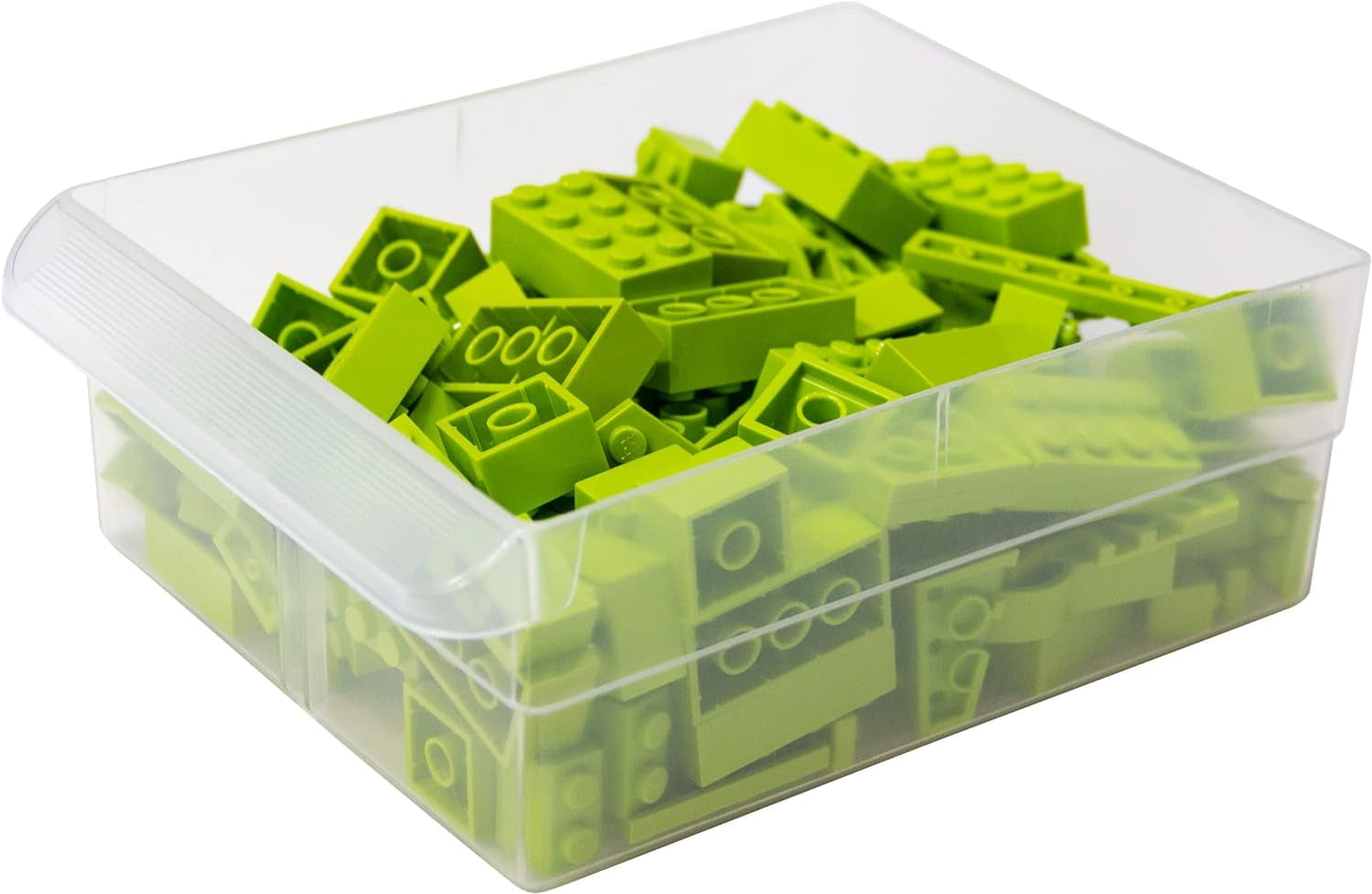 44-Drawer Plastic Drawer Storage Cabinet for Garage Organization, Bead Organizer, Building Bricks Storage, Teacher Toolbox, Makeup Organizer, 20-Inch W X 6-Inch D X 16-Inch H, 10144 Black