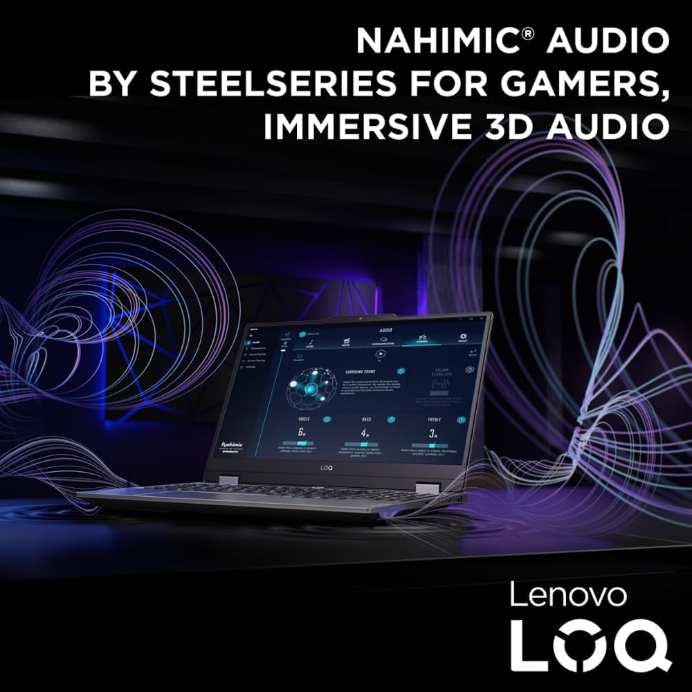 LOQ I7 Premium Gaming Laptop, 15.6" FHD 144Hz, I7-13650Hx (Beats I9-12900H), Geforce RTX 4060 (Boost Clock 2370Mhz), 32GB DDR5 RAM, 1TB SSD, Backlit KB, RJ-45, Wi-Fi 6, Windows 11 Pro, Grey