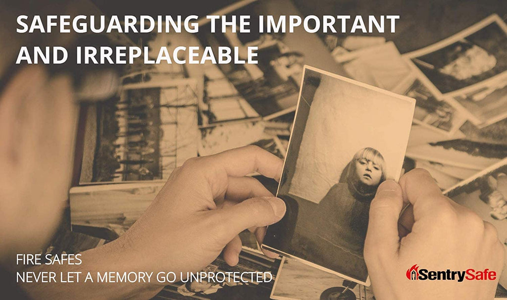 Black Fireproof and Waterproof Safe, File Folder and Document Box with Key Lock, Ex. 14.3 X 15.5 X 13.5 Inches, HD4100