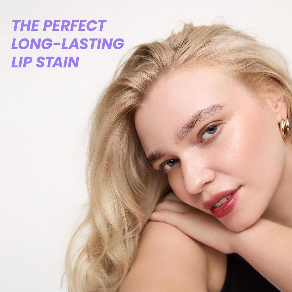 Wonder Blading All Day Lip Stain Peel off Masque - Long Lasting, Waterproof and Transfer Proof Nude Lip Tint, Matte Finish Peel off Lip Stain (Whimsical Masque)