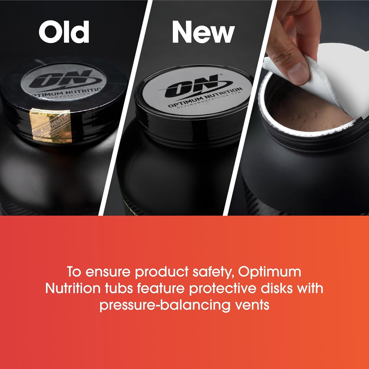 Gold Standard 100% Whey Protein Powder, Double Rich Chocolate 1.98 Pound (Packaging May Vary)