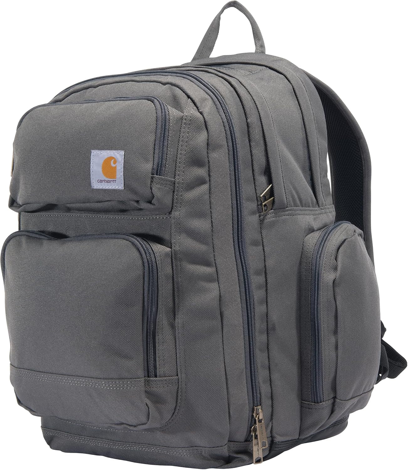 35L Triple-Compartment Backpack, Durable Pack with Laptop Sleeve and Duravax Abrasion Resistant Base, Gravel