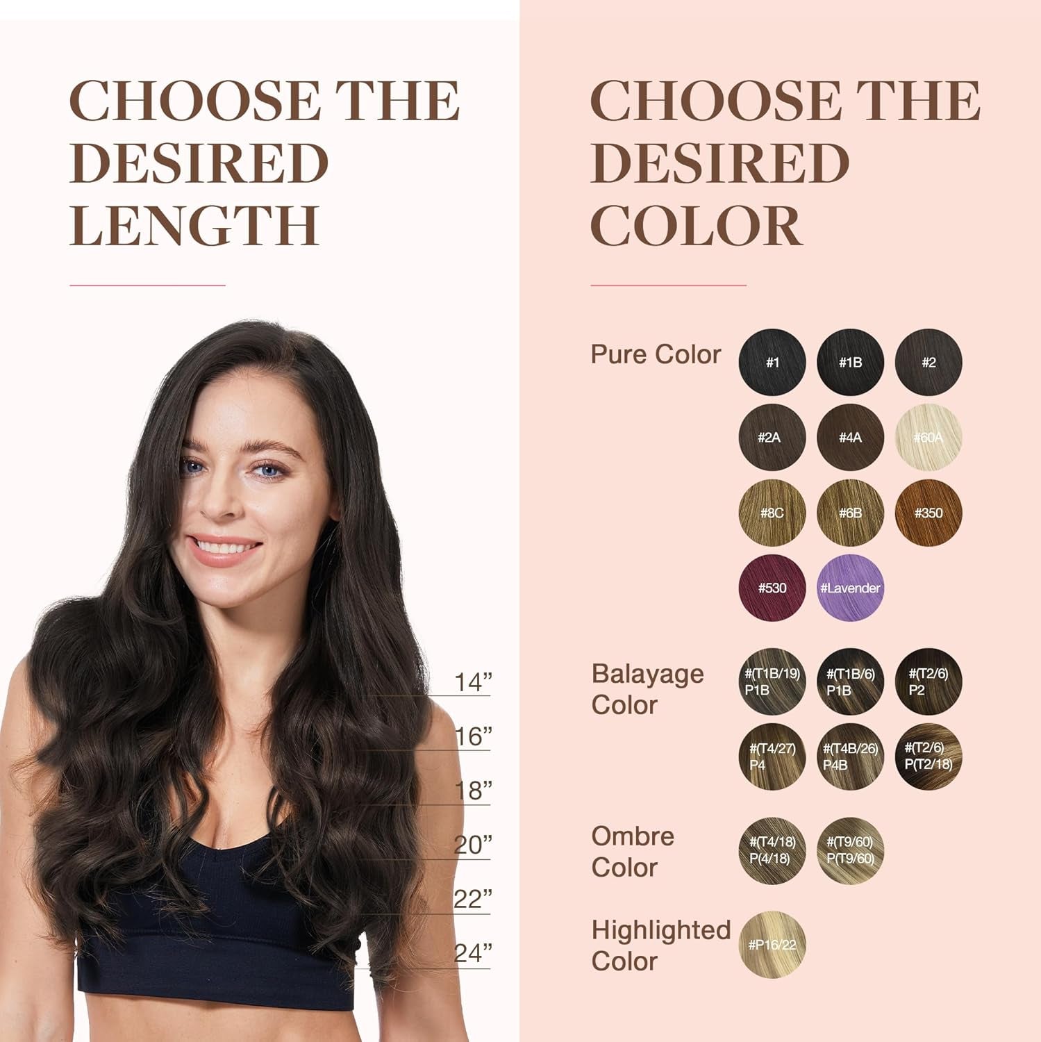 Clip in Hair Extensions Real Human Hair, Remy Human Hair Extensions Clip Ins for Women, Natural Human Hair, 20Inch 120G 7Pcs, 2 Dark Brown