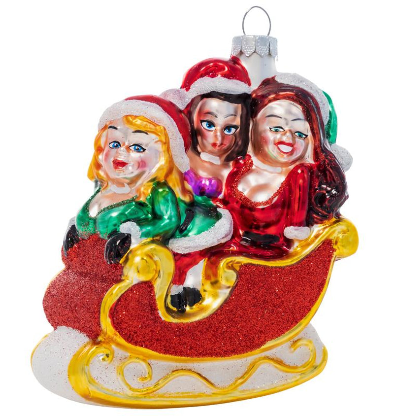 Cheeky Ornaments