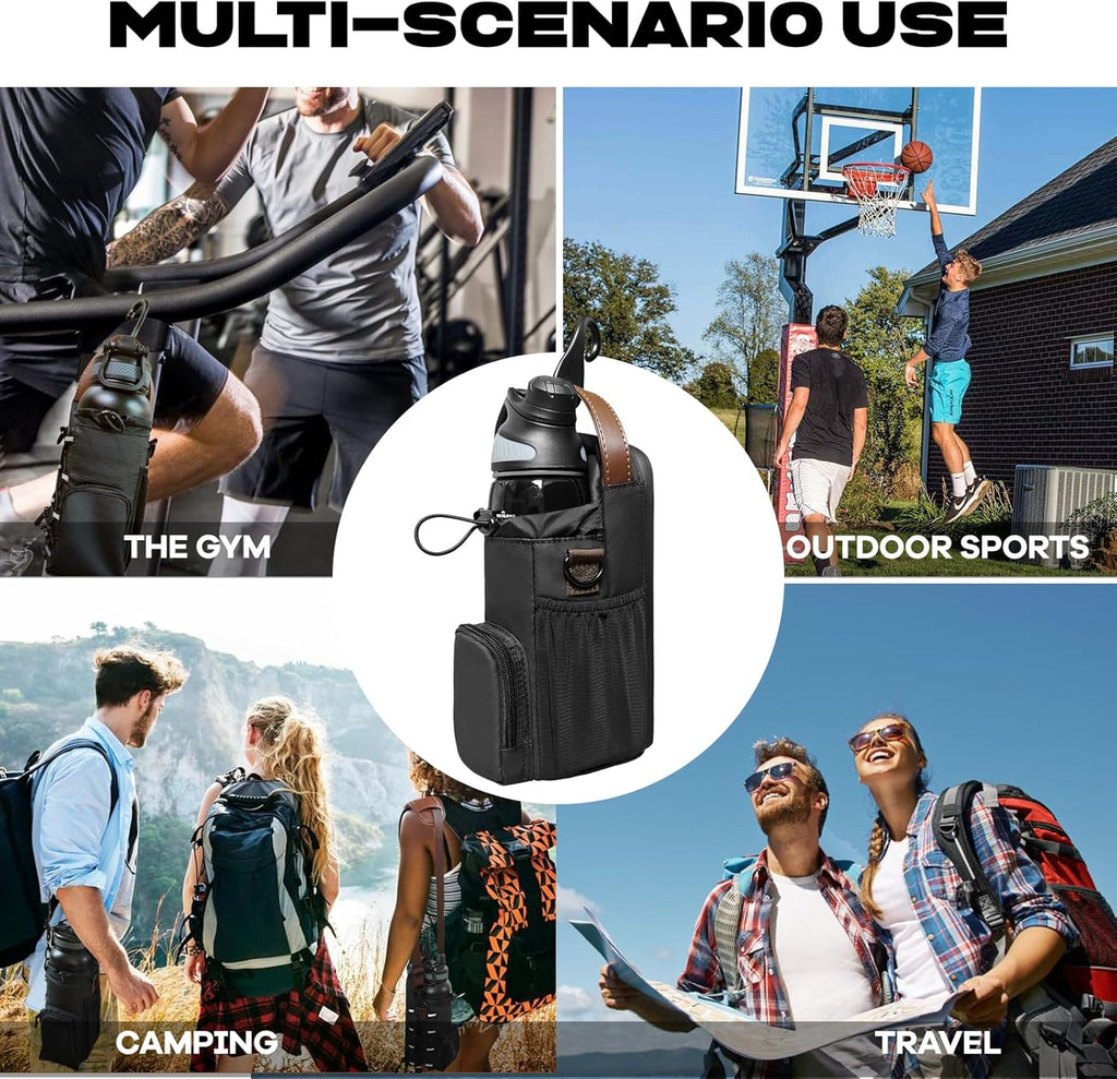 Magnetic Gym Bag,Magnetic Water Bottle Holder for Gym,Small Gym Bag for Men and Women,Gym Gifts & Gym Accessories