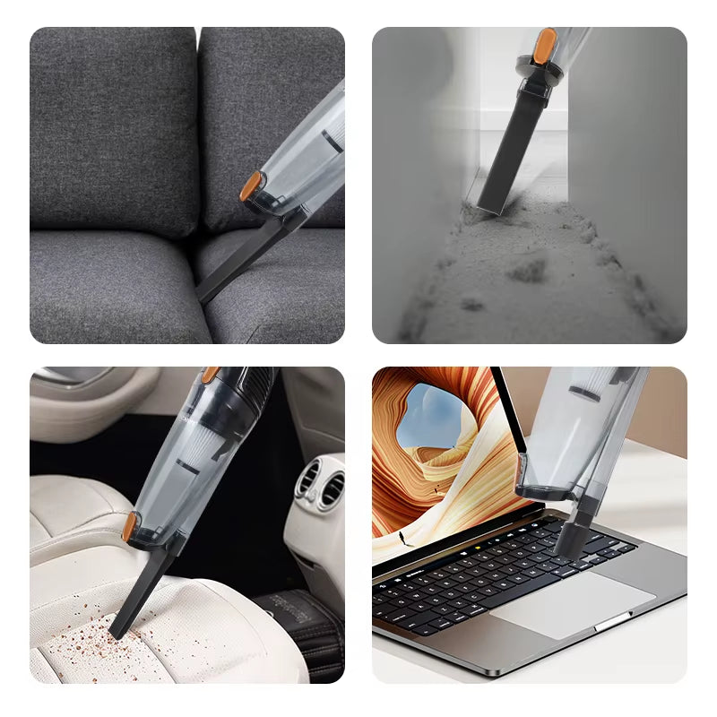 Portable Handheld Vacuum Cleaner Push Rod Vacuum Cleaner Wired Vacuum Cleaner