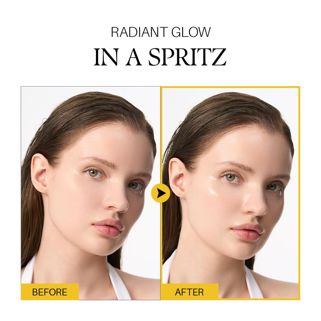 Italian White Truffle First Spray Serum, Vegan Skin Care, Hydrating Face Moisturizer, Glow Serum for Radiant Skin, Non Comedogenic, All in One Mist (1.69 Fl Oz.)