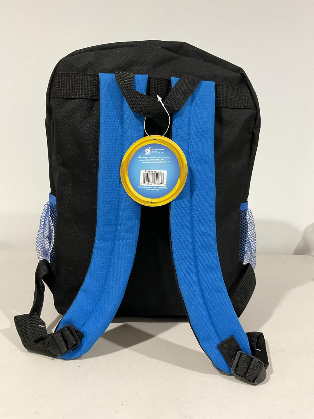 Accessory Innovations Sonic Full Size 16 Inch Backpack with Detachable Lunch Box