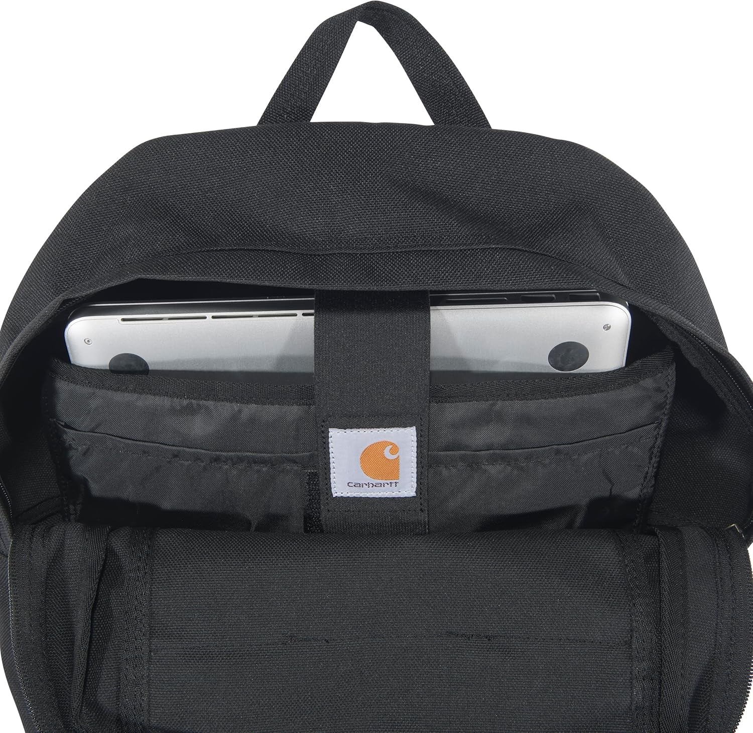 23L Single-Compartment Backpack, Durable Pack with Laptop Sleeve and Duravax Abrasion Resistant Base, Black