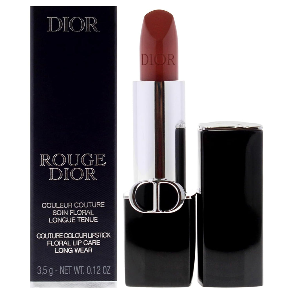 Rouge Couture Satin Lipstick - 434 Promenade by Christian for Women - 0.12 Oz Lipstick (Refillable)