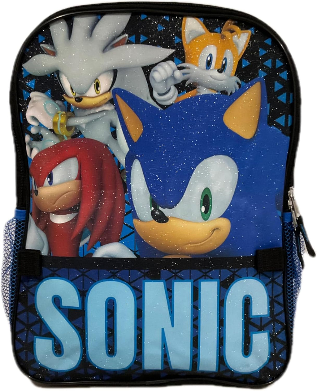 Accessory Innovations Sonic Full Size 16 Inch Backpack with Detachable Lunch Box