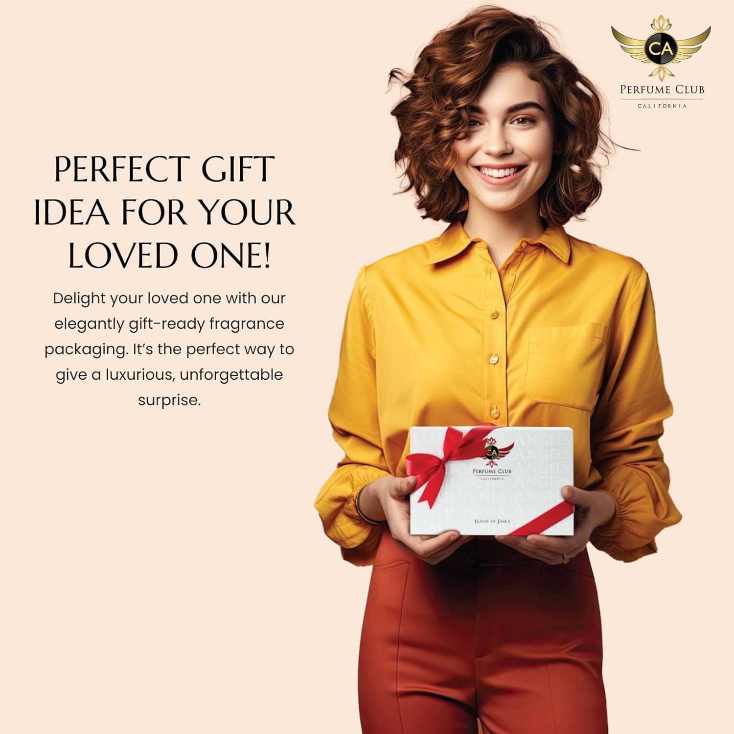 Impression of Amber Rouge Saffron for Women and Men Long Lasting Unisex Fragrance Eau De Parfum 1.7 Fl Oz 50Ml