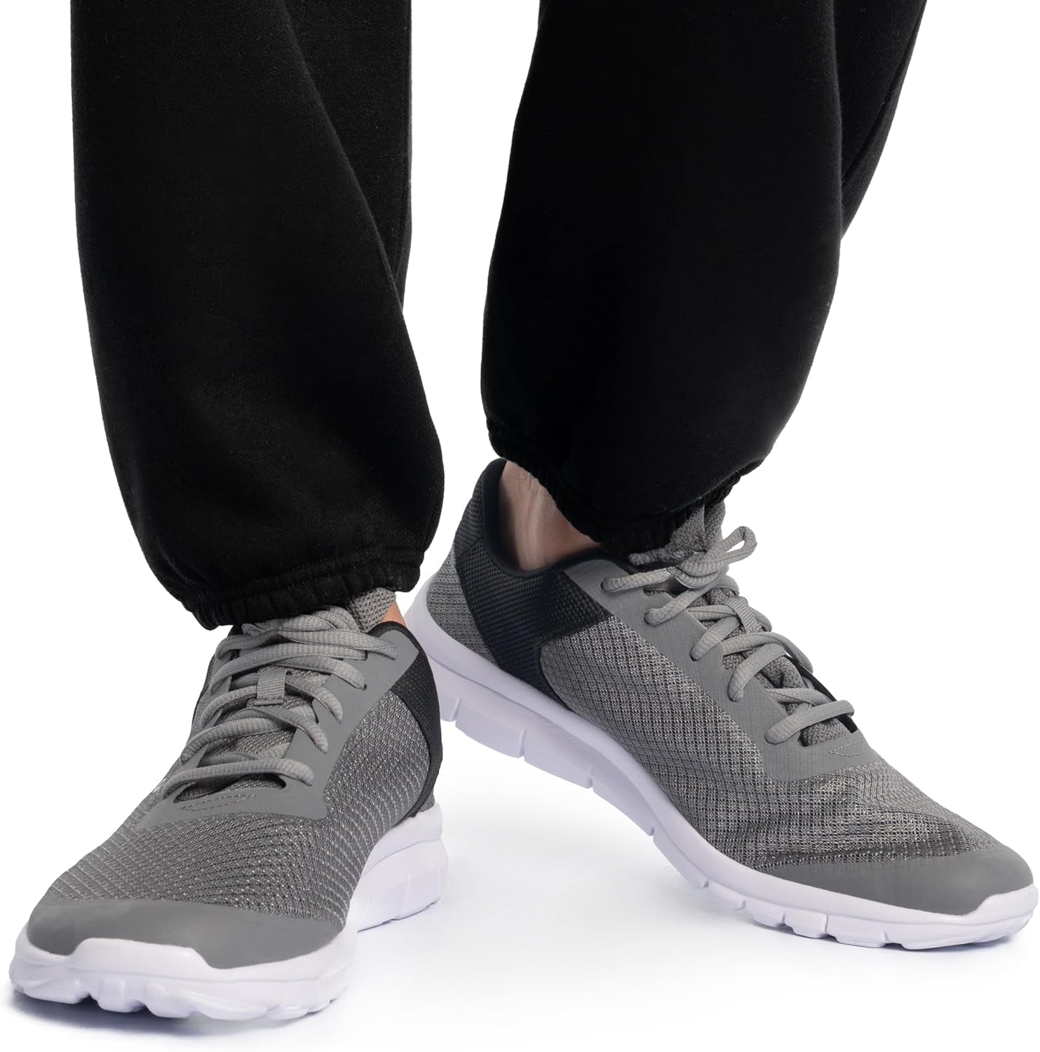 Eversoft Moisture-Wicking Fleece Sweatpants with Pockets, Relaxed Fit, and Breathable Elastic Bottom