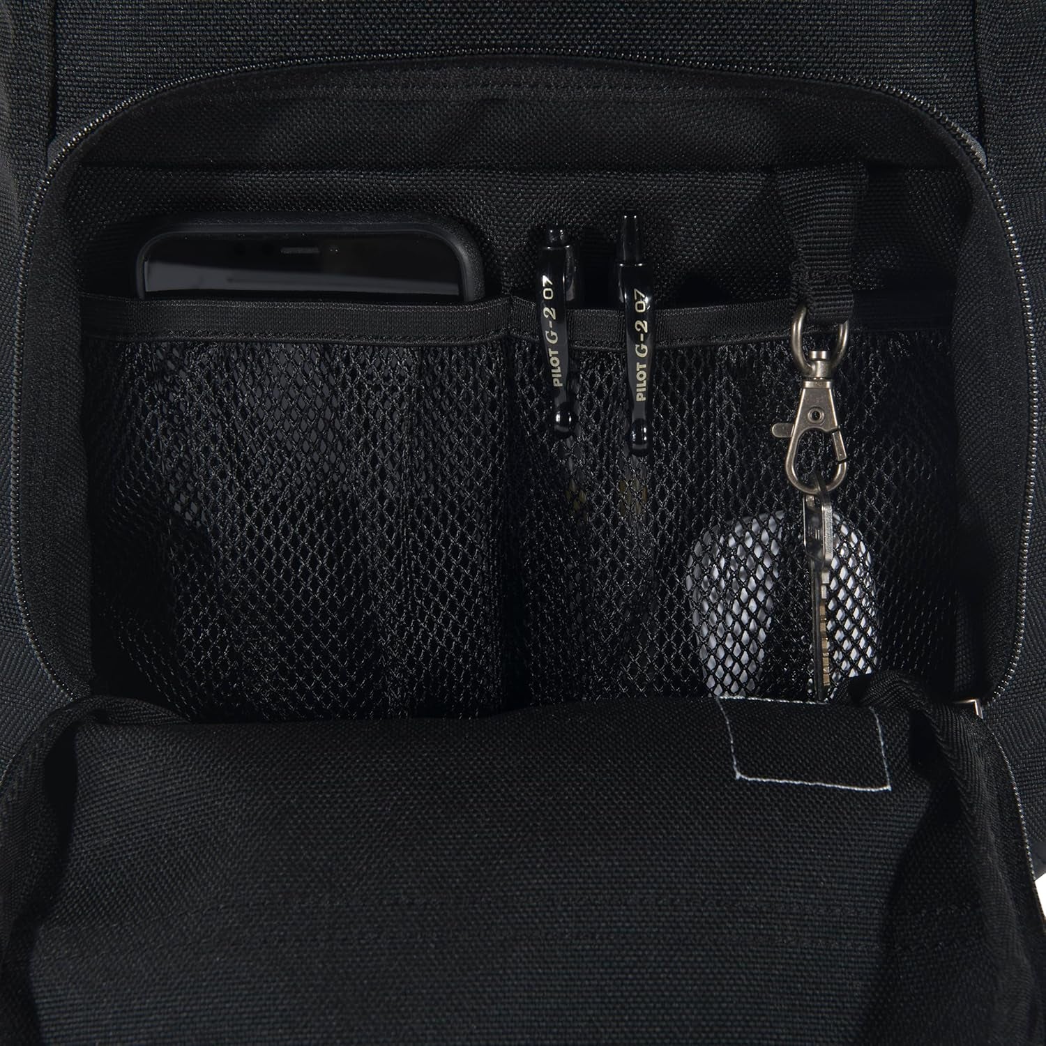 23L Single-Compartment Backpack, Durable Pack with Laptop Sleeve and Duravax Abrasion Resistant Base, Black