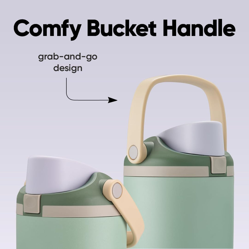 Freesip Sway - Stainless Steel - 30-Oz. - Green (Eucalyptus)