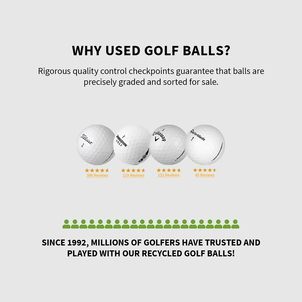 Z-Star Golf Balls, Good Quality, 50 Pack, by Hunter Golf