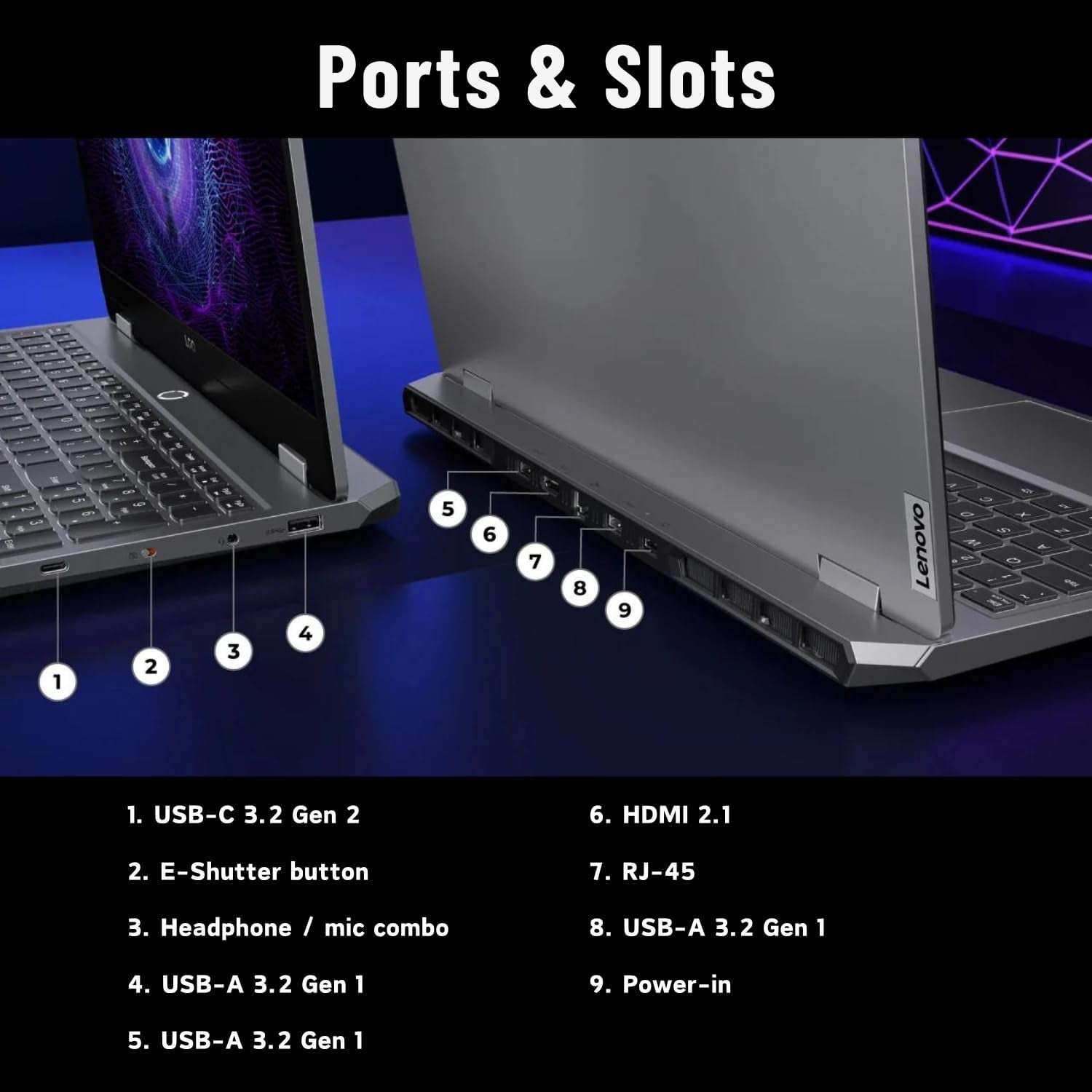 LOQ I7 Premium Gaming Laptop, 15.6" FHD 144Hz, I7-13650Hx (Beats I9-12900H), Geforce RTX 4060 (Boost Clock 2370Mhz), 32GB DDR5 RAM, 1TB SSD, Backlit KB, RJ-45, Wi-Fi 6, Windows 11 Pro, Grey