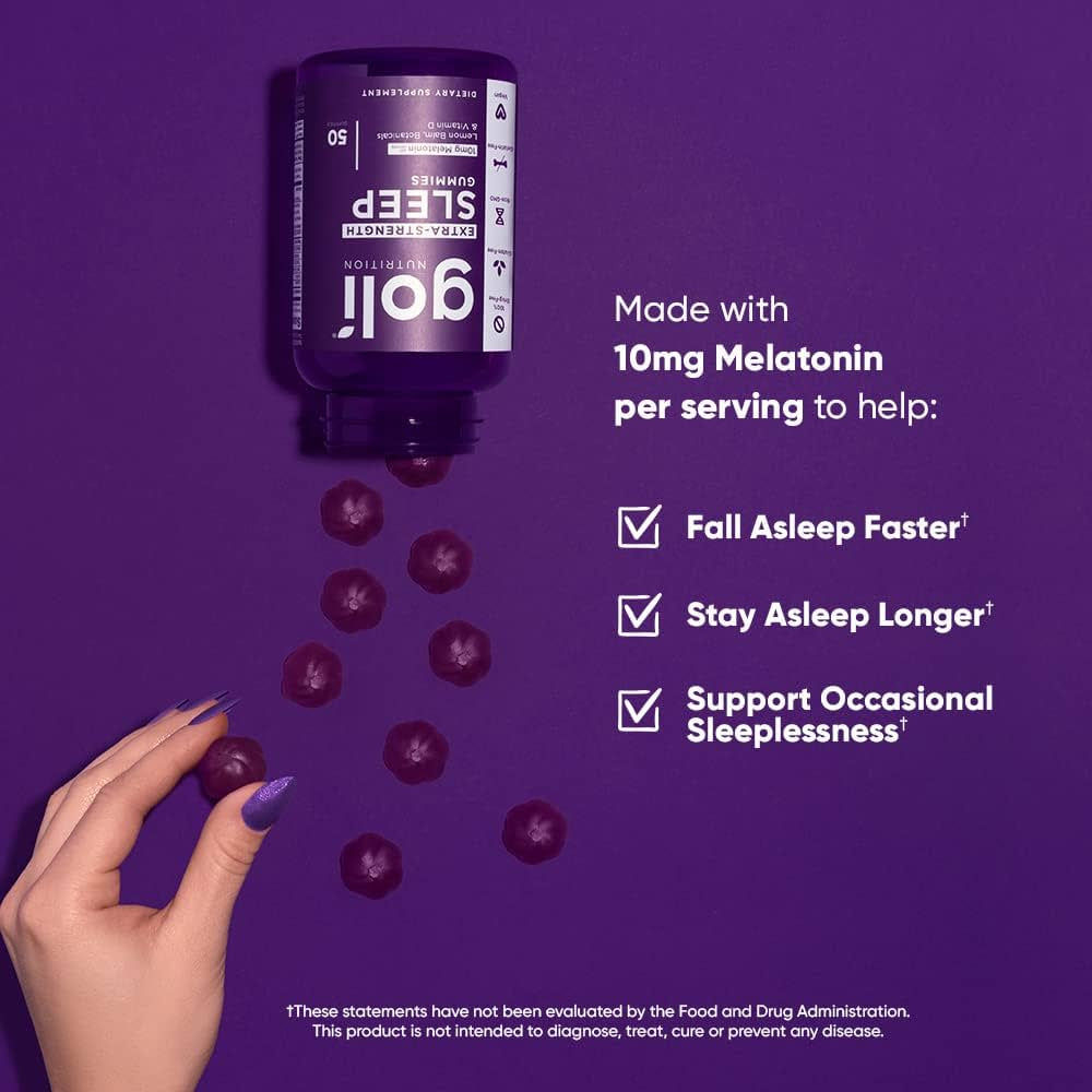 Delicious Goli® Nutrition Gummies Mixed Bundle Pack - Your Tasty Health Boost!