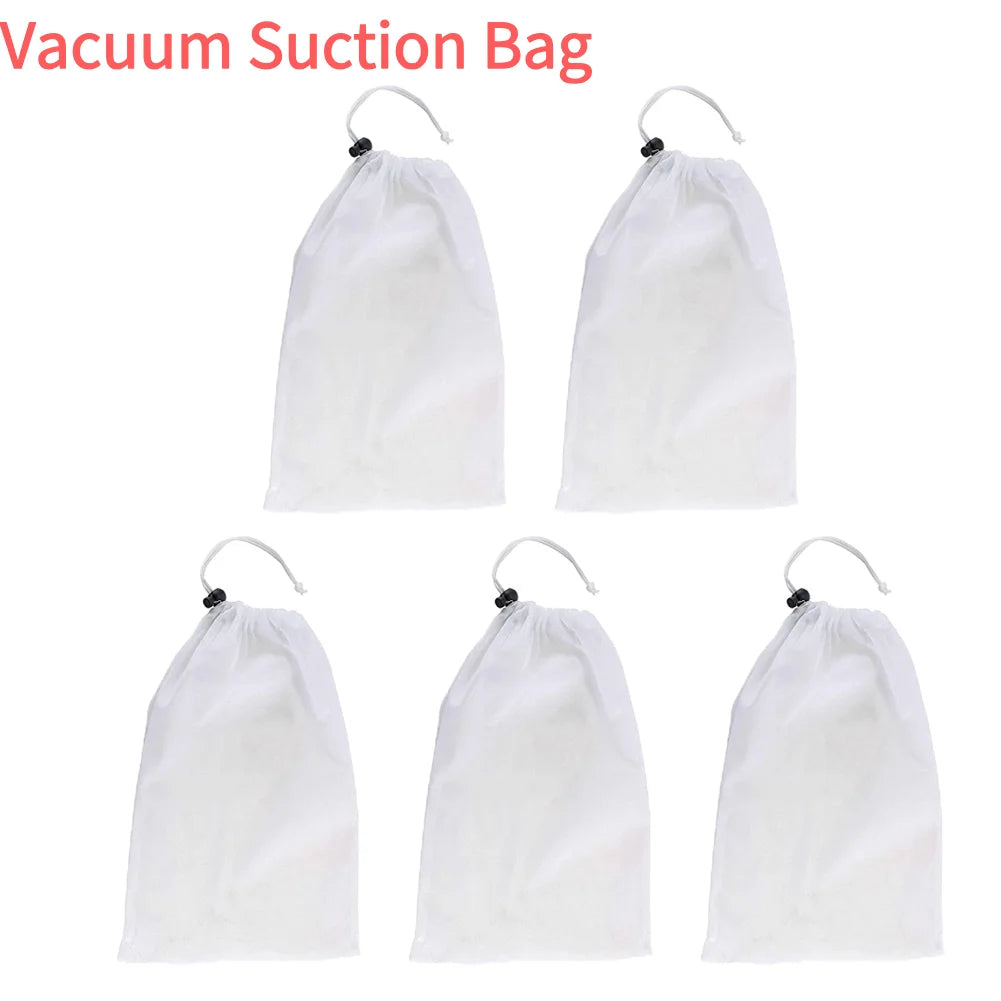 Portable Swimming Pool Cleaning Tool Kit with 5 Section Pole Pool Spa Jet Vacuum Cleaner for above Ground Pool Spa Pond Hot Tub