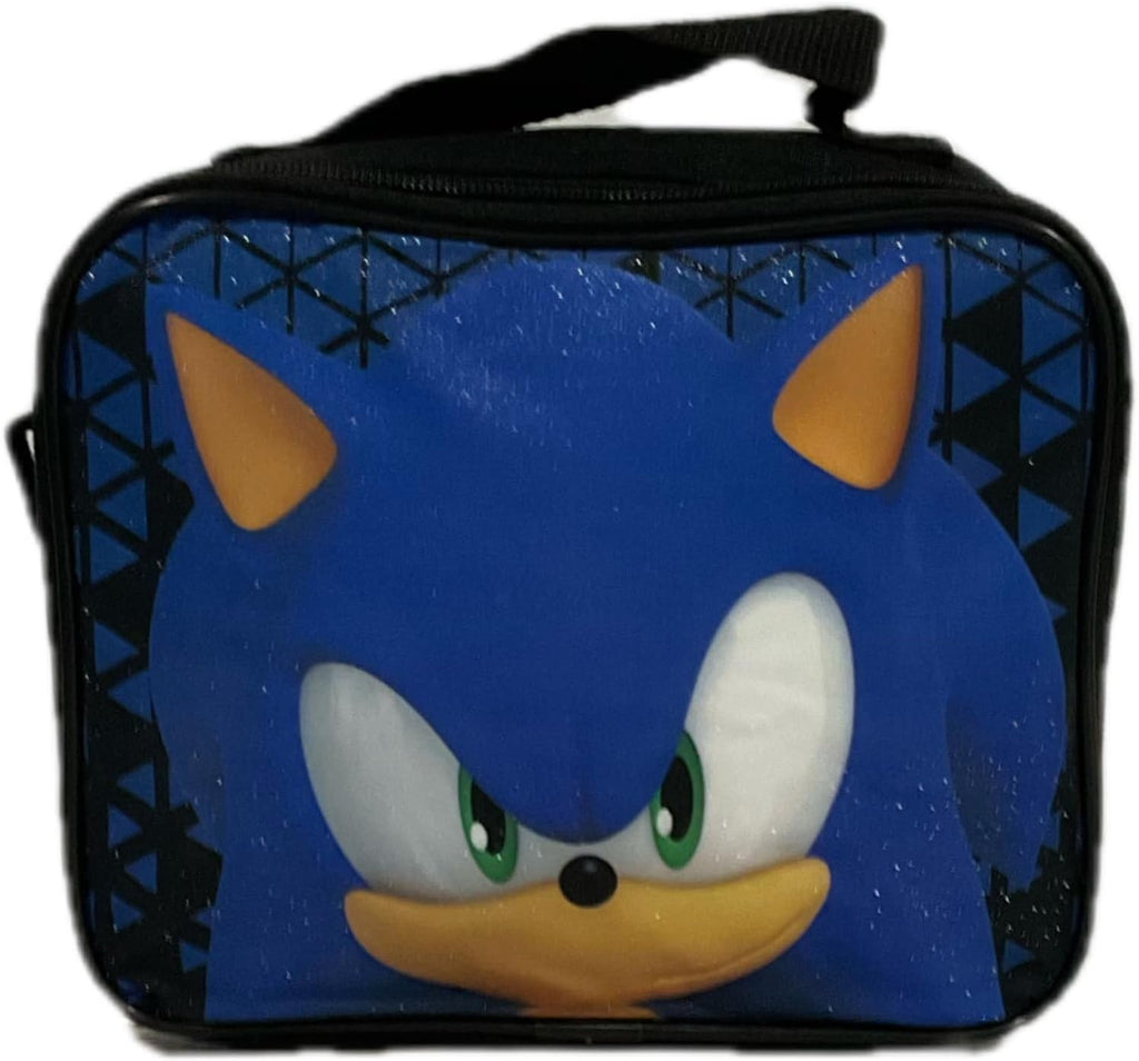 Accessory Innovations Sonic Full Size 16 Inch Backpack with Detachable Lunch Box