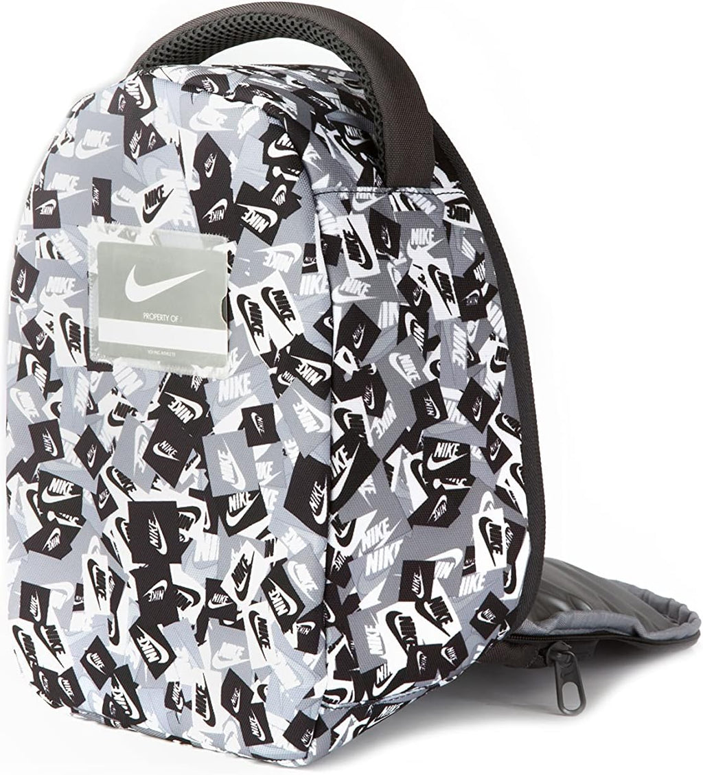 Classic Fuel Pack Lunch Bag - Black with Grey, One Size