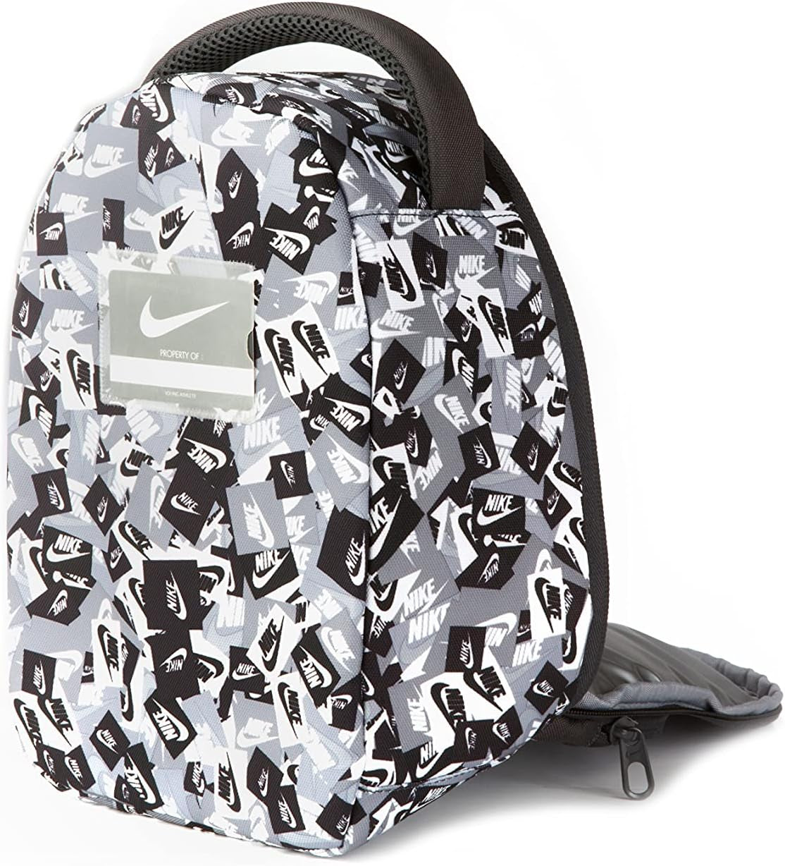 Classic Fuel Pack Lunch Bag - Black with Grey, One Size