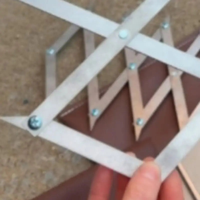 Center Finder Metal 3-Point Center Point Locator Equal Spacing Layout Tool Quickly & Accurately Locate & Set Positions