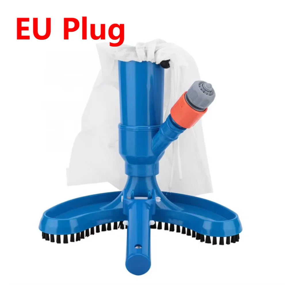 Portable Swimming Pool Cleaning Tool Kit with 5 Section Pole Pool Spa Jet Vacuum Cleaner for above Ground Pool Spa Pond Hot Tub