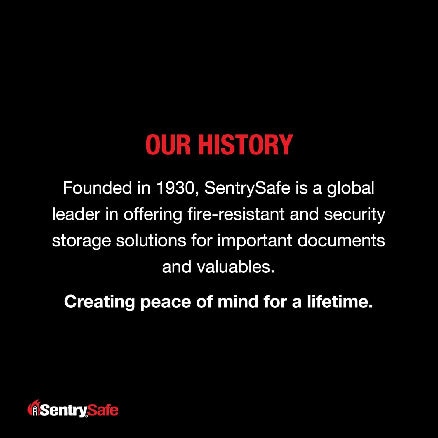 Black Fireproof and Waterproof Safe, File Folder and Document Box with Key Lock, Ex. 14.3 X 15.5 X 13.5 Inches, HD4100